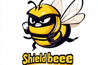 design unique mascot, character, cartoon logo design