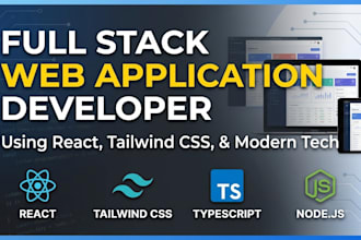 build a responsive web application and softwares