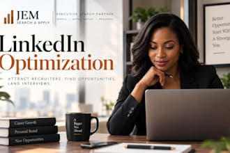 optimize your linkedin profile for recruiters and job search