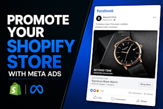 promote your shopify store with meta ads