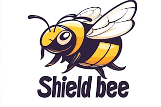 design unique cartoon mascot logo design