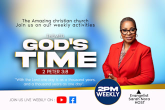 do pro conference flyer, church flyer or event flyer design