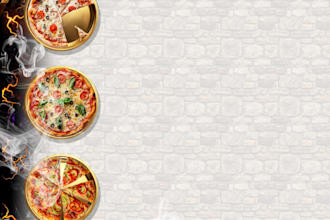 design a professional restaurant menu, food menu,