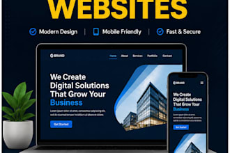 create a website for you