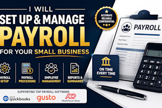 set up and manage payroll for your small business