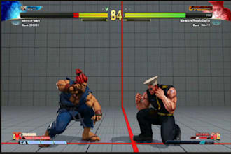 develop an epic arcade fighting game in unity