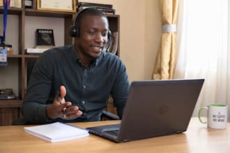 be you professional cold caller and lead generator