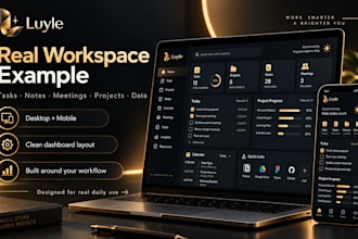 build a custom personal web workspace and productivity dashboard