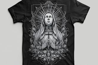 create custom christian tshirt designs