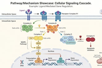 create a graphical abstract and research figures for publication