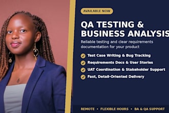 test a software solution