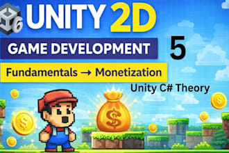 do unity mobile game development for you