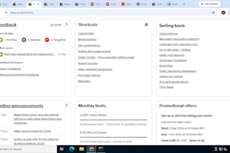 do ebay product research and find profitable products