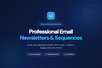 write engaging email newsletters for your business