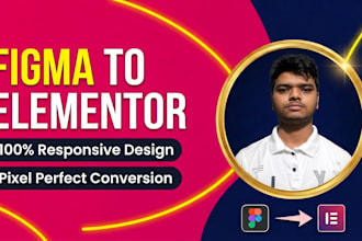 convert figma design to elementor