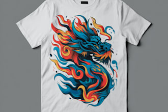 do t shirt design and graphic t shirt design