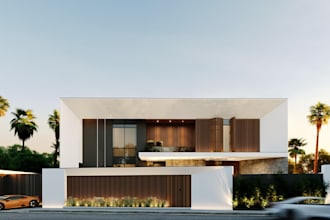 boost your property visual appeal, building exterior makeover, cgi house render