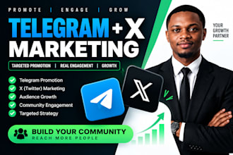 do telegram promotion twitter promotion telegram marketing x marketing x growth