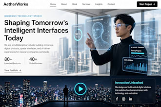 react website development, custom websites