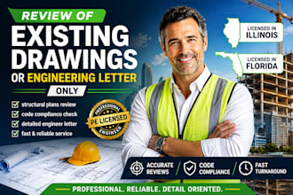 architectural engineer, structural design, civil engineer in illinois, florida