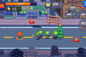 develop a unity 2d game