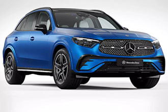model custom suv car,3d mercedes benz glc luxury render,car presentation  visual