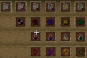 code you a fabric mod or server plugin
