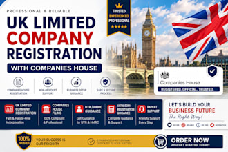 register UK company registration, UK company formation and companies house