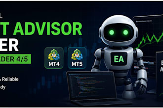 create an expert advisor for metatrader 4 or 5 for your strategy