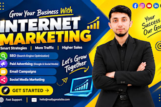 do internet marketing to grow your online business