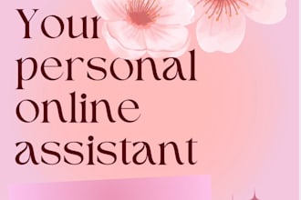 be your personal assistant