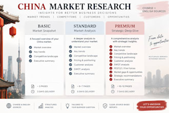 conduct china market research using chinese sources