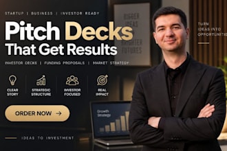 craft startup pitch presentation investor deck funding proposal market strategy