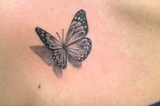 draw all type of tatto traditional, amerian and all type tattoos
