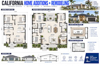 design california home additions and remodeling floor plans