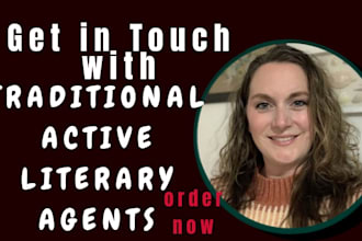find active literary agents, write query letter, synopsis for book submission