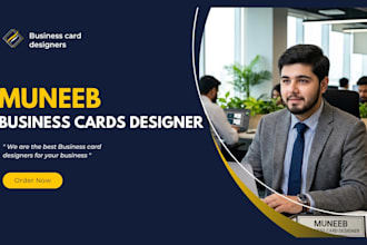 design attractive business cards