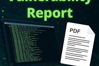 scan your website with nmap and give vulnerability report