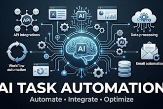automate your tasks and workflows using ai
