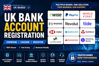 do UK company registration and UK bank accounts