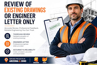 architectural engineer, structural design, civil engineering in arizona and ohio