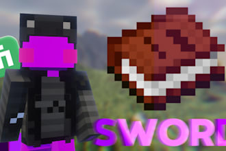 minecraft sword pvp  rehberligi