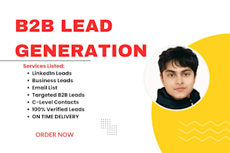 build b2b lead generation,linkedin email for email marketing