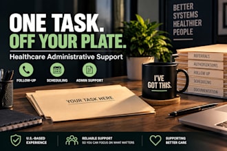 take one healthcare administrative task off your plate