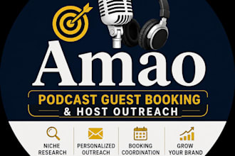 do targeted podcast guest booking and host outreach