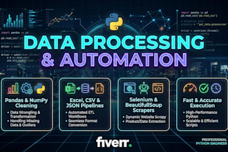 write python scripts for data automation