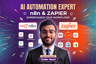 do n8n and make workflow automation