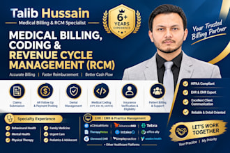 provide medical billing, coding and revenue management services