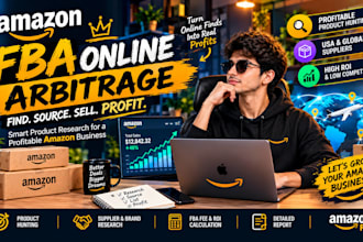 do amazon fba online arbitrage product research in USA