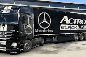 custom ets2 and ats truck mods, skins and trailers
